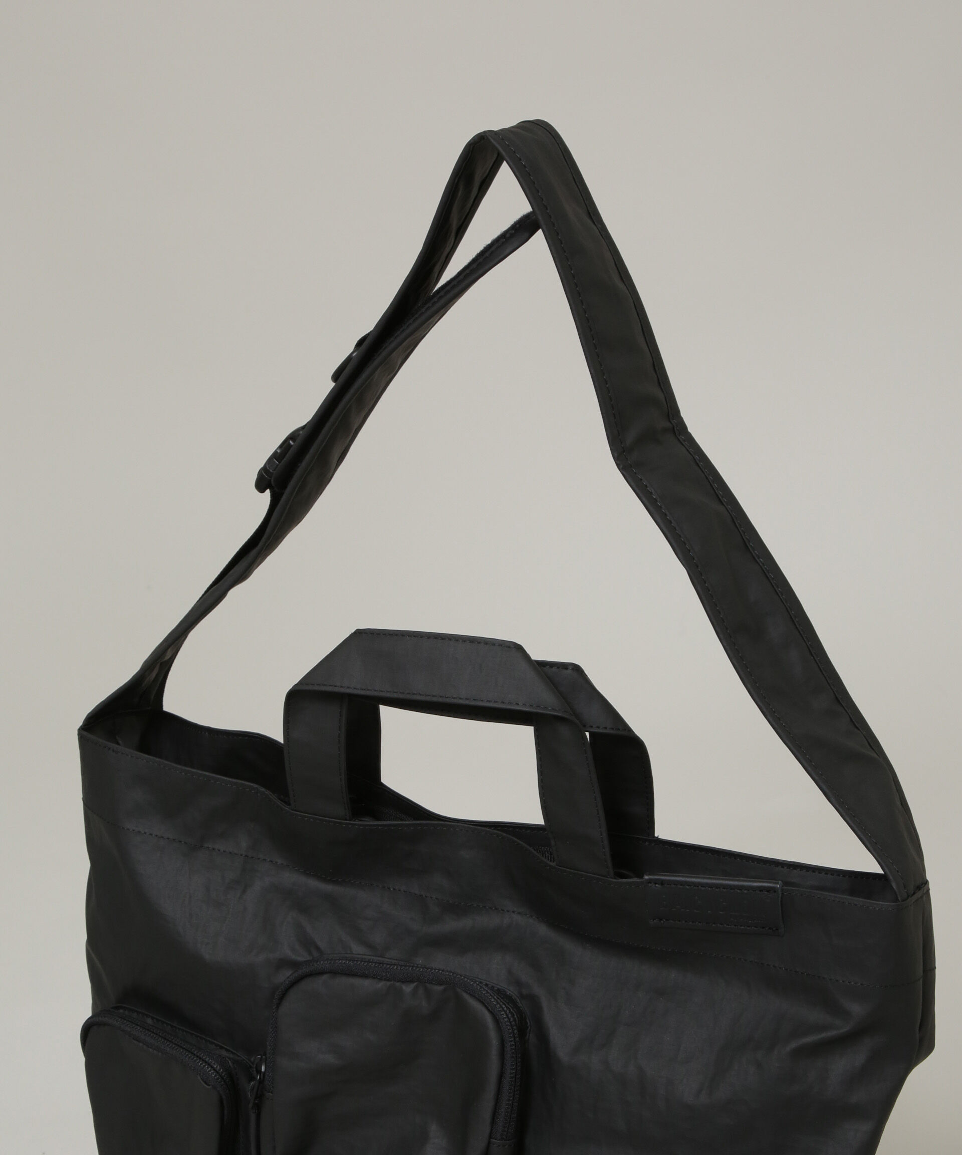 nano･universe「BAICYCLON by bagjack/MULTI POCKETS 2WAY TOTE MEDIUM」|ショルダー・メッセンジャー|