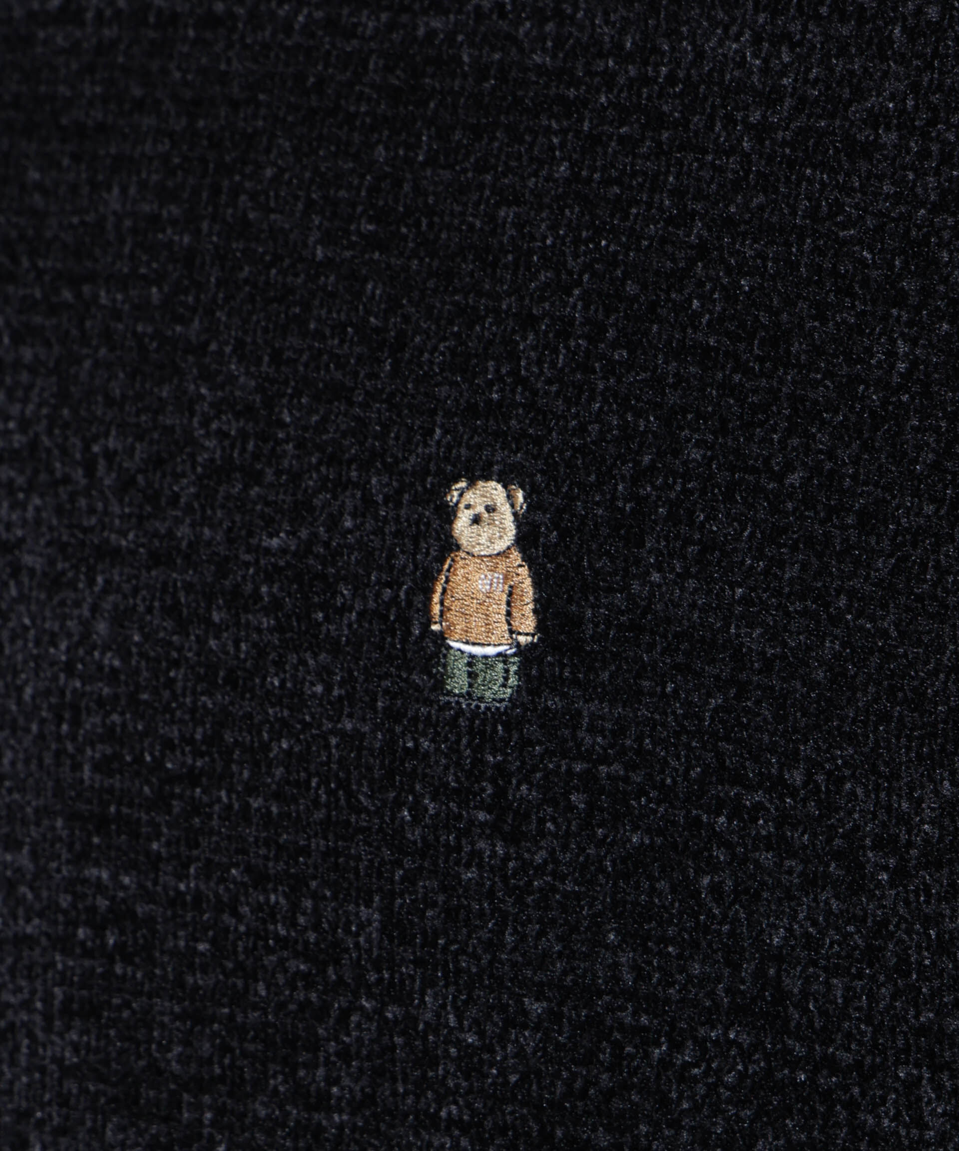 nano･universe「ナノベアモールニットクルーネック 2」|ニット・セーター|