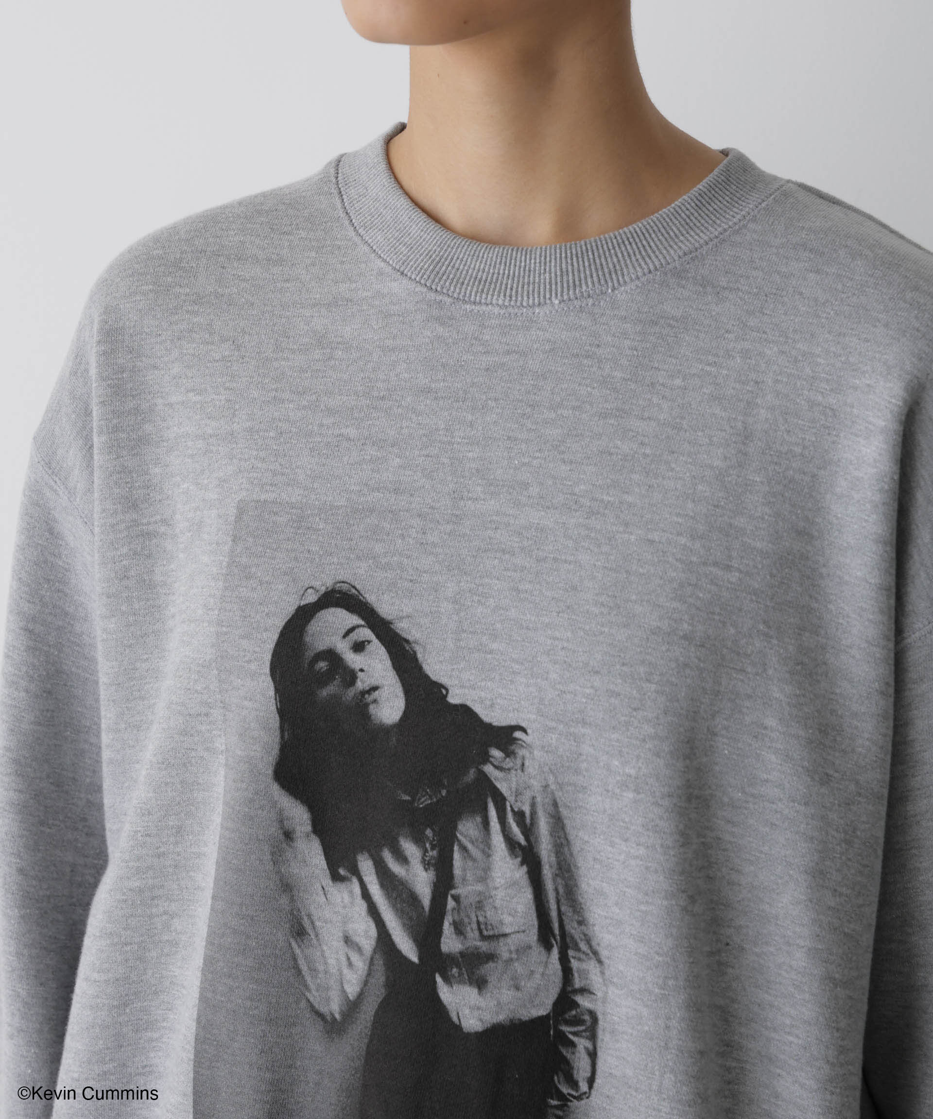 nano･universe「「STEVELOUR」Kevin Cummins&times;STEVELOURトレーナー」|Tシャツ・カットソー|