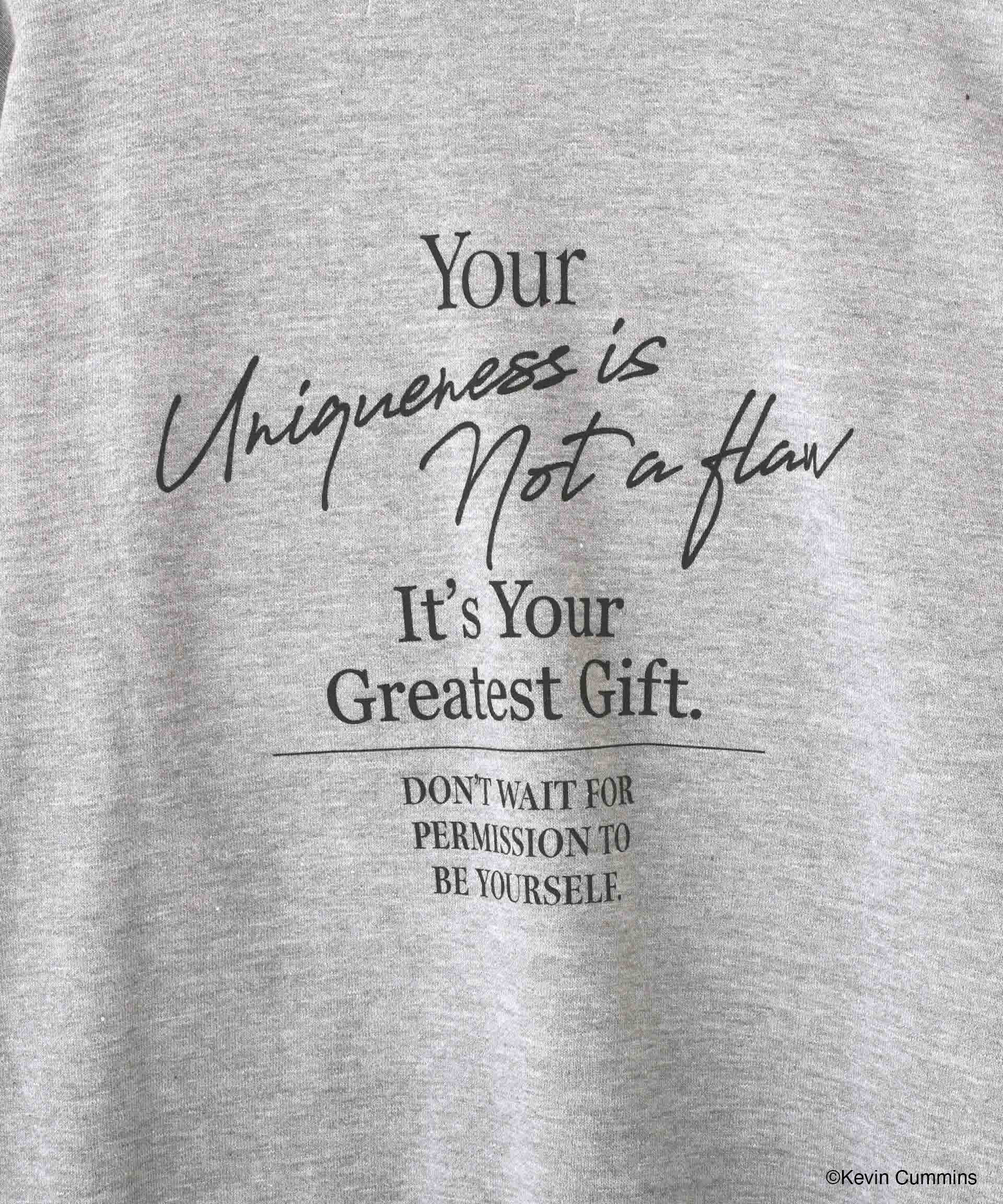 nano･universe「「STEVELOUR」Kevin Cummins&times;STEVELOURトレーナー」|Tシャツ・カットソー|