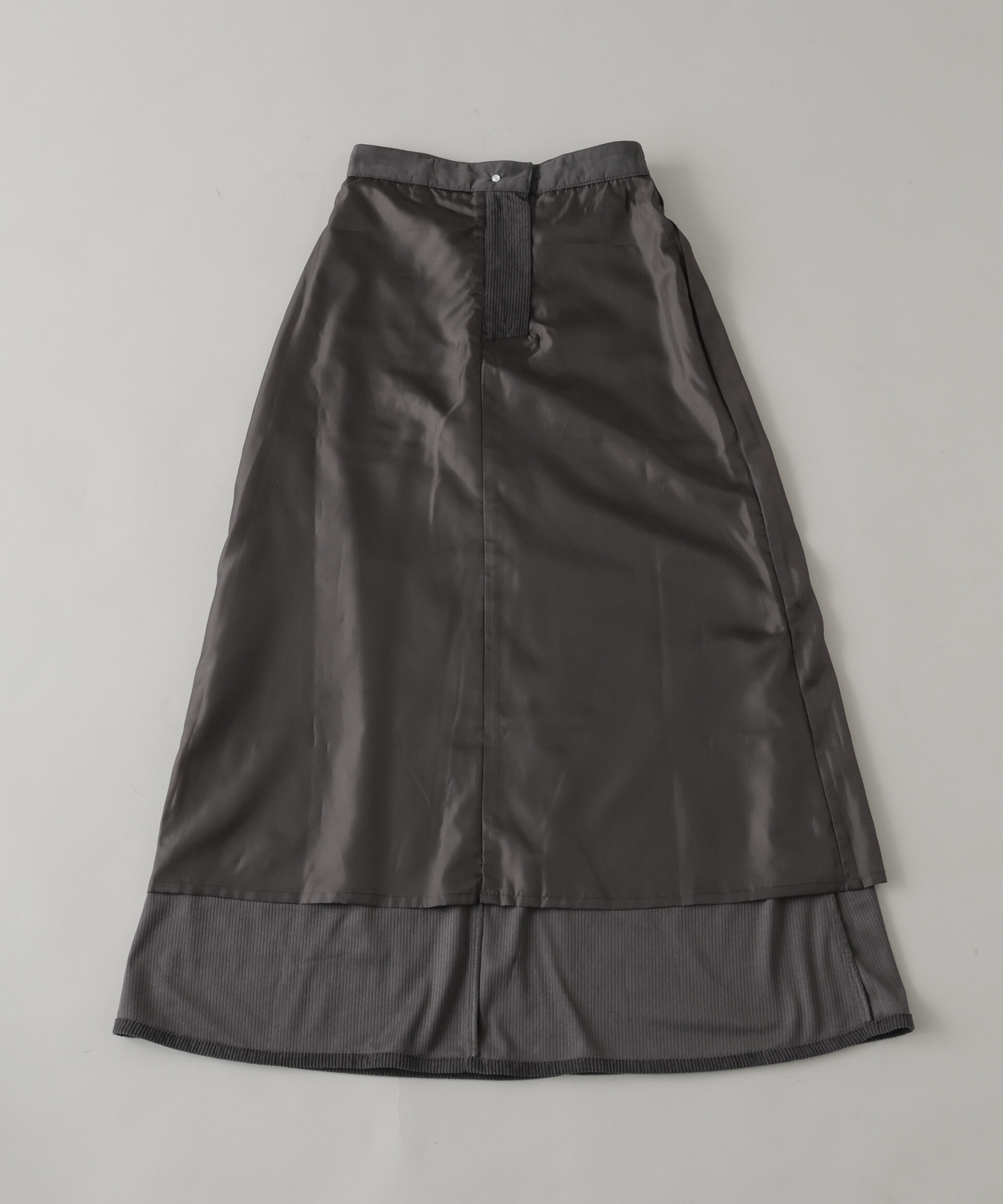 nano･universe「ソフトコーデュロイマキシスカート」|スカート|