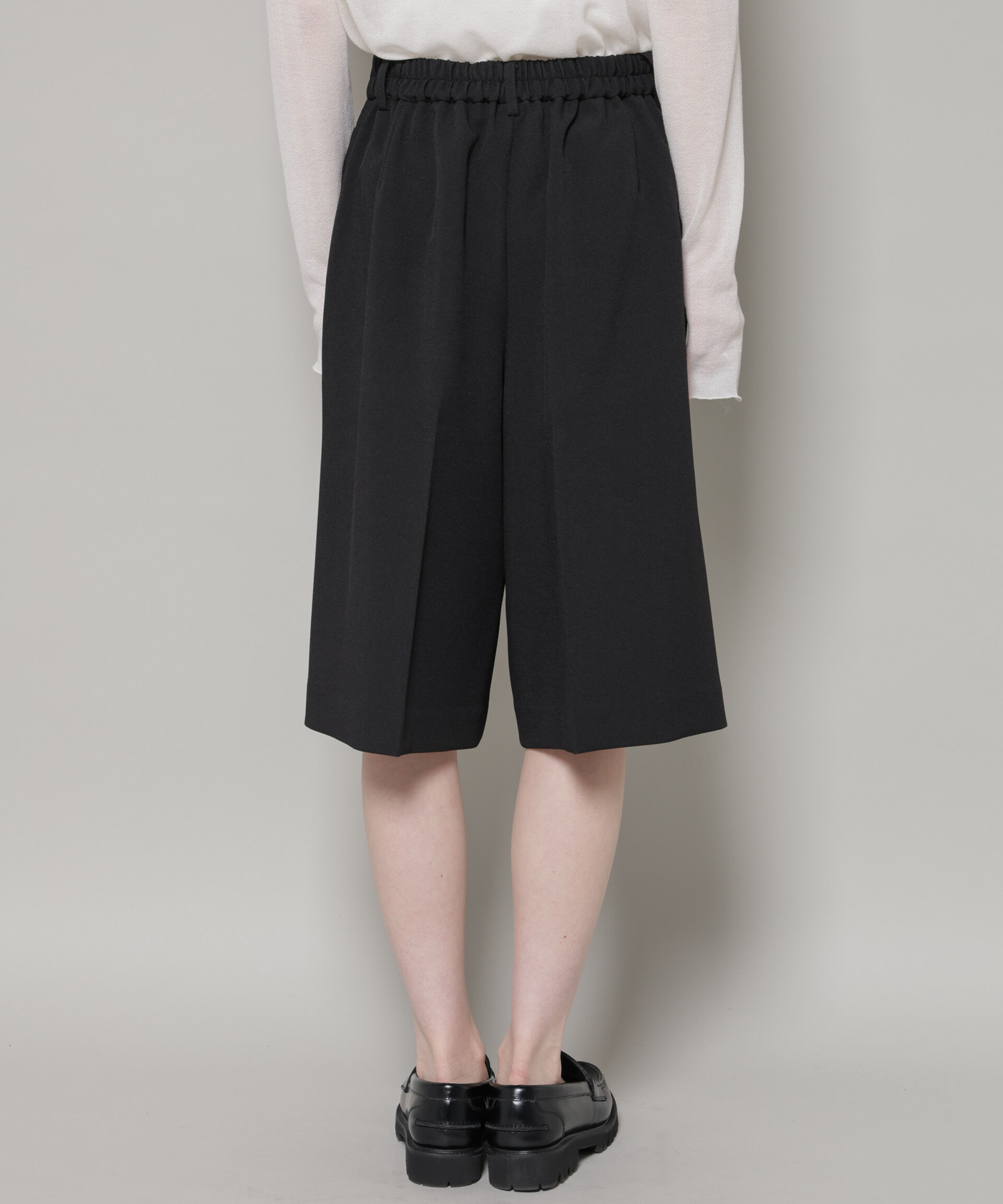 nano･universe「Vネックベスト&times;ハーフパンツ セットアップ」|ワンピース|