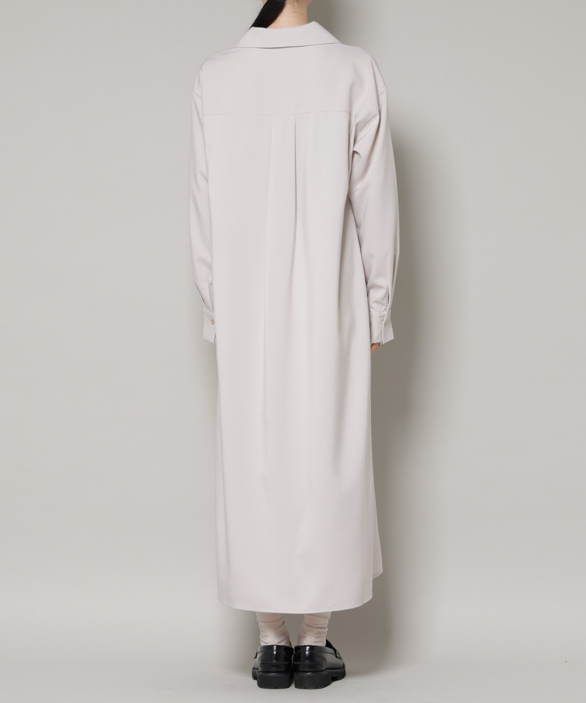 nano･universe「キャミビスチェ&times;スキッパーワンピース アンサンブルセット」|ワンピース|