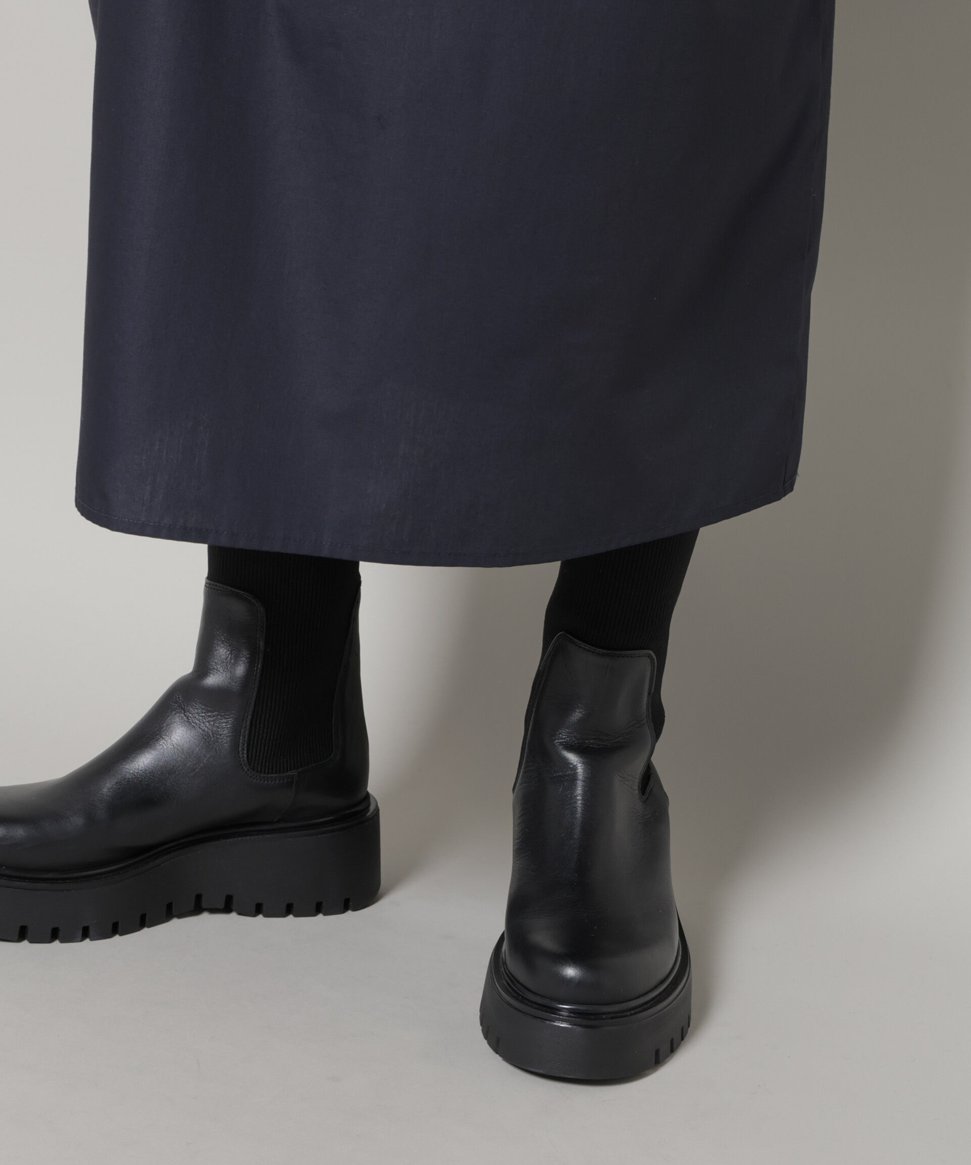 nano･universe「キルティングベスト&times;ギャザーワンピース アンサンブルセット」|ワンピース|