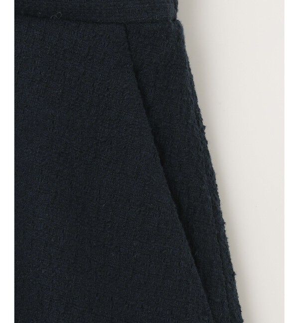 組曲「【KUMIKYOKU NAVY・セットアップ着用可】ブークレツイード ワンピース」|ワンピース|