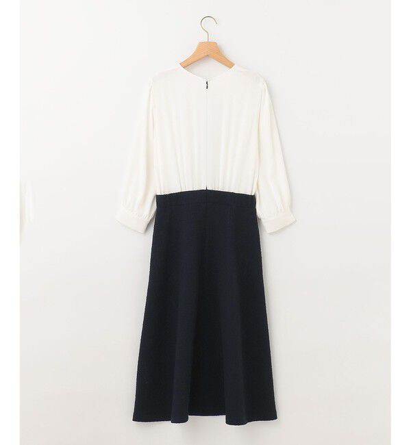 組曲「【KUMIKYOKU NAVY・セットアップ着用可】ブークレツイード ワンピース」|ワンピース|