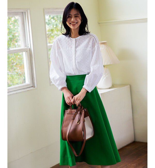 組曲「エンブロイダリーレース ブラウス」|シャツ・ブラウス|