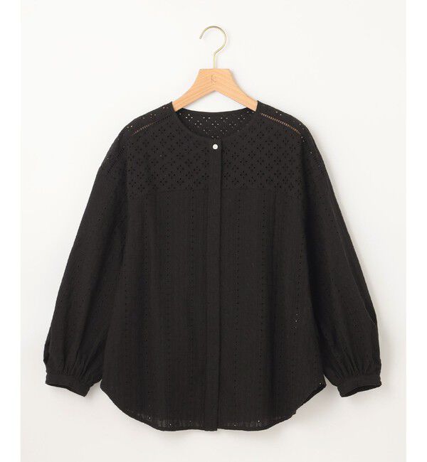 組曲「エンブロイダリーレース ブラウス」|シャツ・ブラウス|