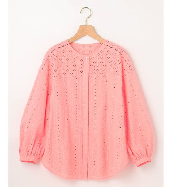 組曲「エンブロイダリーレース ブラウス」|シャツ・ブラウス|