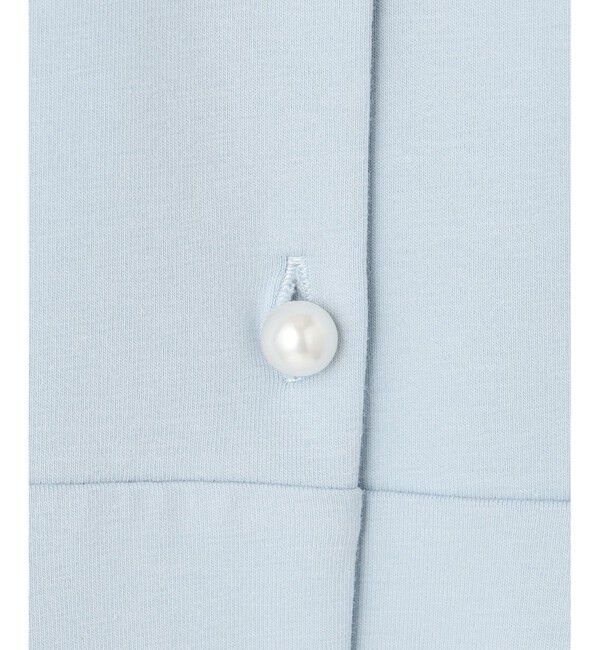 組曲「【洗える】ブラウスライクジャージーノースリーブ カットソー」|Tシャツ・カットソー|