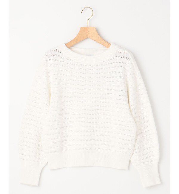 組曲「編地切替ドルマンプルオーバー ニット」|ニット・セーター|