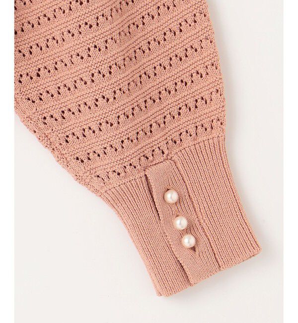 組曲「編地切替ドルマンプルオーバー ニット」|ニット・セーター|