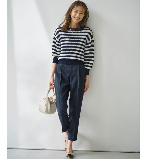 組曲「編地切替ドルマンプルオーバー ニット」|ニット・セーター|