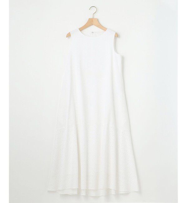 組曲「【WEB限定】エンブロイダリーレース ノースリーブワンピース」|ワンピース|