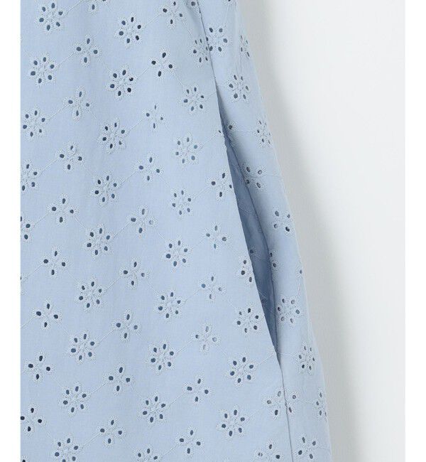 組曲「【WEB限定】エンブロイダリーレース ノースリーブワンピース」|ワンピース|