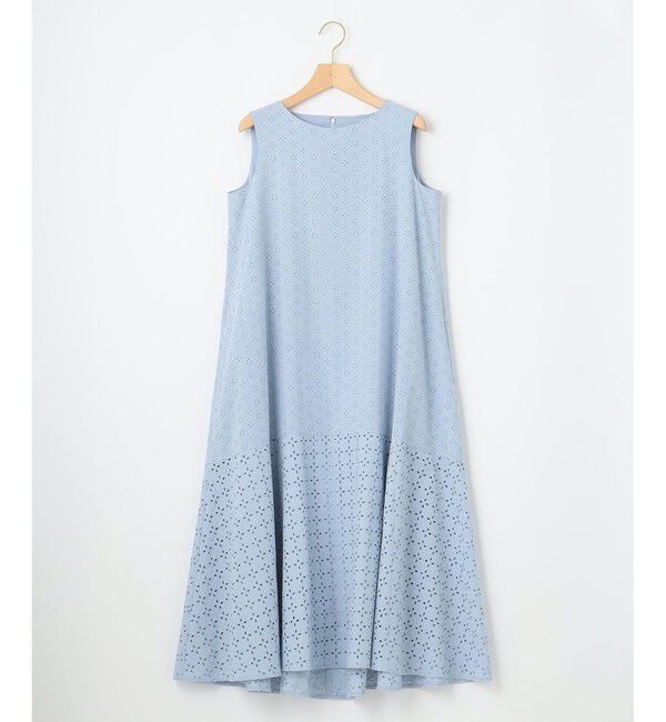 組曲「【WEB限定】エンブロイダリーレース ノースリーブワンピース」|ワンピース|