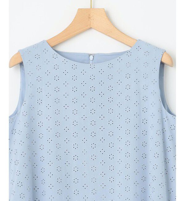 組曲「【WEB限定】エンブロイダリーレース ノースリーブワンピース」|ワンピース|