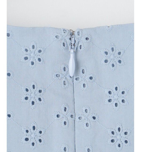 組曲「【WEB限定】エンブロイダリーレース ノースリーブワンピース」|ワンピース|