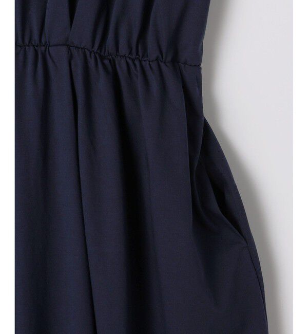 組曲「【洗える・WEB限定】プレーティング天竺 ドレープワンピース」|ワンピース|