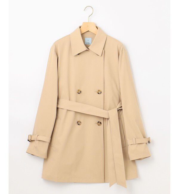 組曲「コットンライクツイル トレンチコート」|トレンチコート|