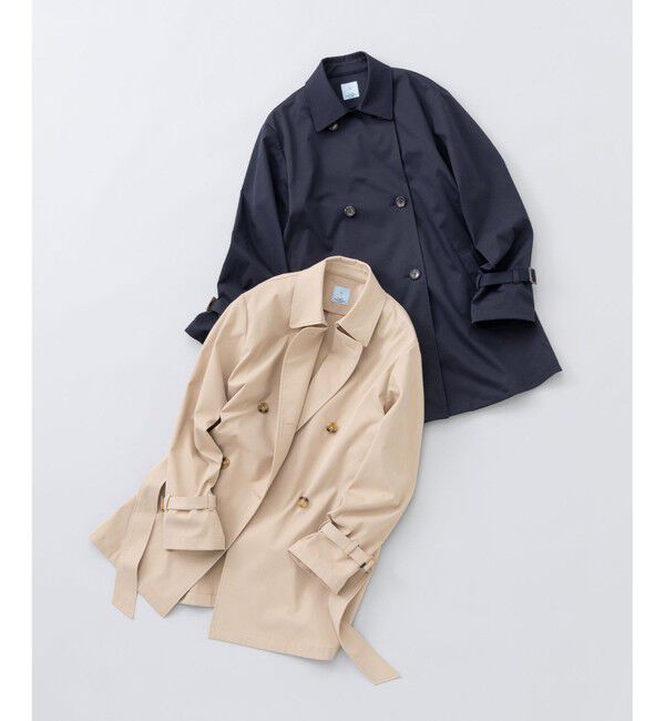 組曲「コットンライクツイル トレンチコート」|トレンチコート|