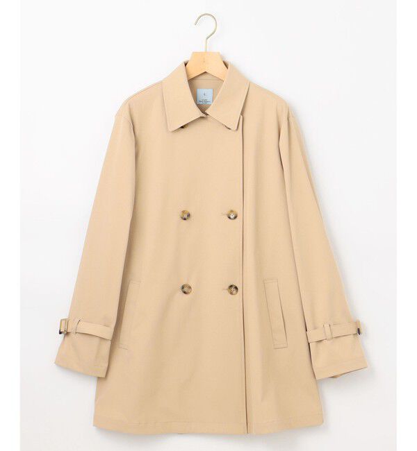組曲「コットンライクツイル トレンチコート」|トレンチコート|