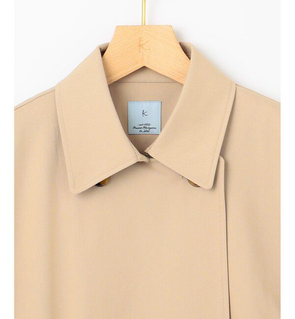 組曲「コットンライクツイル トレンチコート」|トレンチコート|