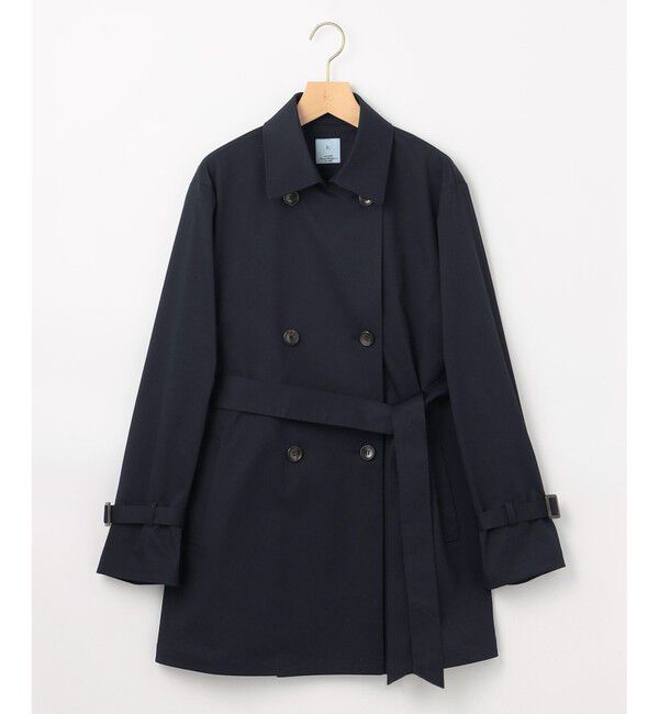 組曲「コットンライクツイル トレンチコート」|トレンチコート|