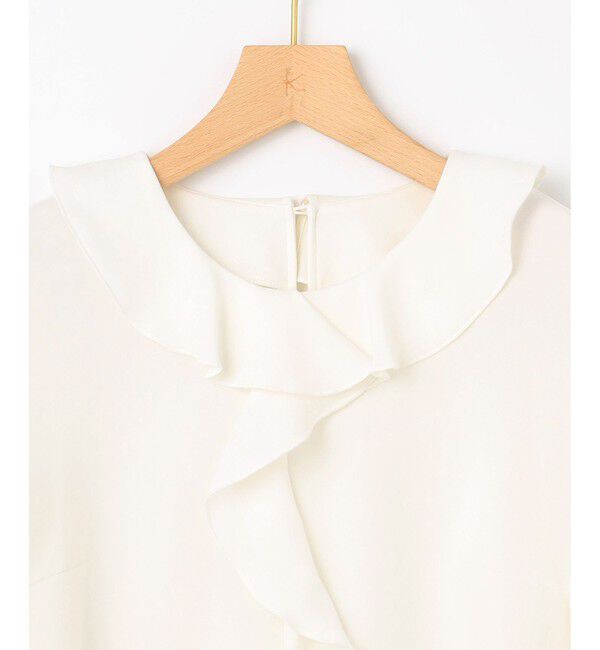 組曲「ラッフルデシン ブラウス」|シャツ・ブラウス|