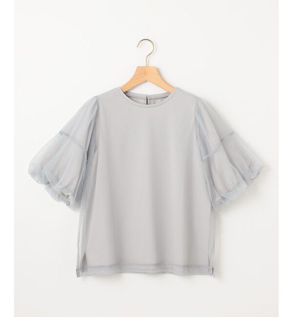 組曲「【VERY掲載・WEB限定】チュールカバー カットソー」|Tシャツ・カットソー|