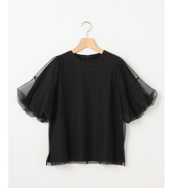 組曲「【VERY掲載・WEB限定】チュールカバー カットソー」|Tシャツ・カットソー|