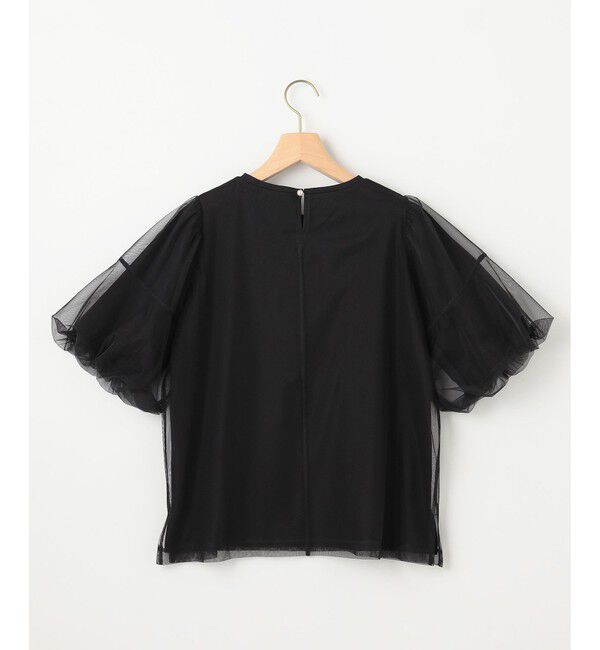 組曲「【VERY掲載・WEB限定】チュールカバー カットソー」|Tシャツ・カットソー|