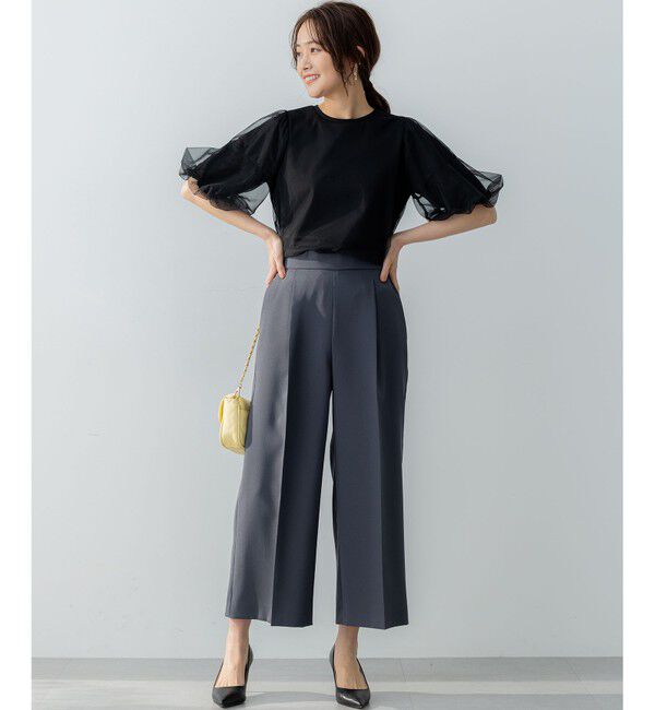 組曲「【VERY掲載・WEB限定】チュールカバー カットソー」|Tシャツ・カットソー|