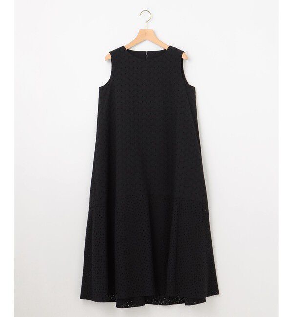 組曲「【WEB限定・新色追加】エンブロイダリーレースノースリーブ ワンピース」|ワンピース|