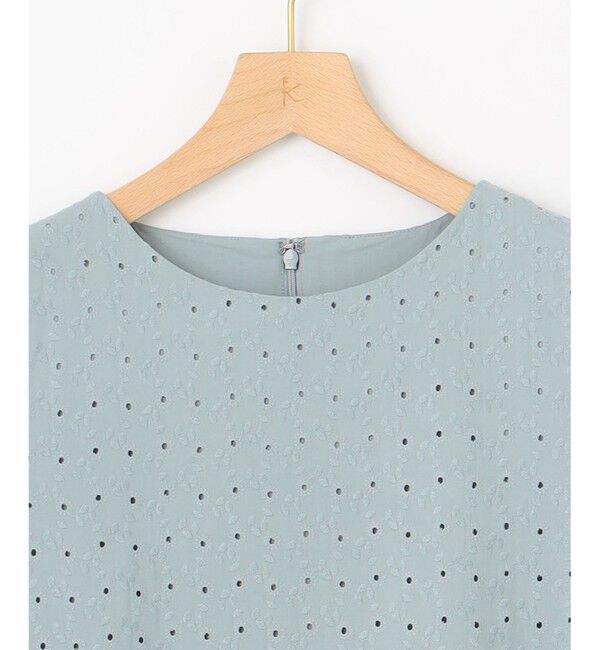 組曲「【WEB限定・新色追加】エンブロイダリーレースノースリーブ ワンピース」|ワンピース|