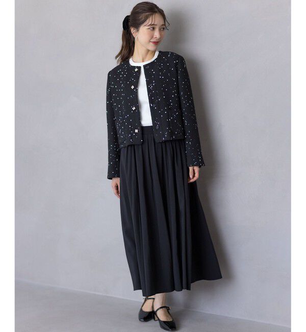 組曲「【レングス調整可能】バウンディングシャーティングスカート」|スカート|