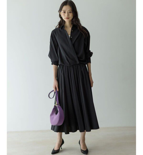 組曲「【レングス調整可能】バウンディングシャーティングスカート」|スカート|