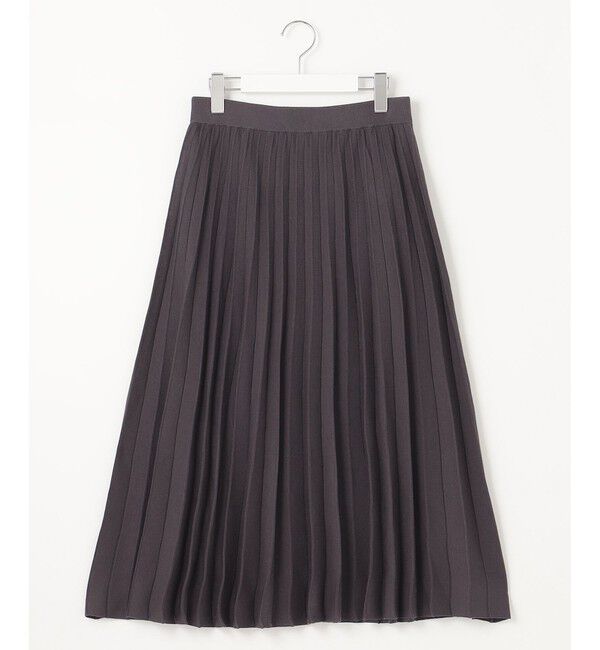 自由区「【WEB限定・洗える・XSサイズあり】ハイツイストコットンアセテートニットセットアップ ワンピース」|スーツ|