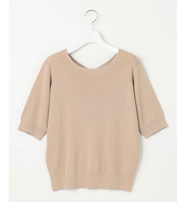 自由区「【WEB限定・洗える・XSサイズあり】ハイツイストコットンアセテートニットセットアップ ワンピース」|スーツ|