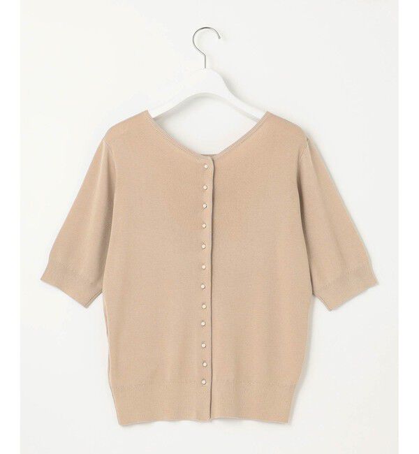 自由区「【WEB限定・洗える・XSサイズあり】ハイツイストコットンアセテートニットセットアップ ワンピース」|スーツ|