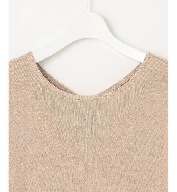 自由区「【WEB限定・洗える・XSサイズあり】ハイツイストコットンアセテートニットセットアップ ワンピース」|スーツ|