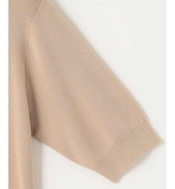 自由区「【WEB限定・洗える・XSサイズあり】ハイツイストコットンアセテートニットセットアップ ワンピース」|スーツ|