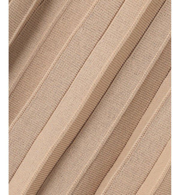 自由区「【WEB限定・洗える・XSサイズあり】ハイツイストコットンアセテートニットセットアップ ワンピース」|スーツ|