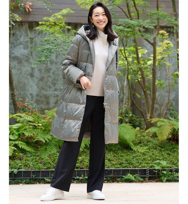 自由区「【洗える】2WAYダブルクロスストレート パンツ」|その他|