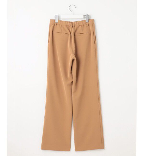 自由区「【洗える】2WAYダブルクロスストレート パンツ」|その他|