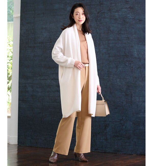 自由区「【洗える】2WAYダブルクロスストレート パンツ」|その他|