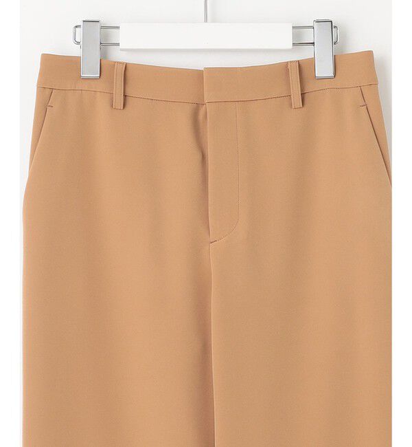 自由区「【洗える】2WAYダブルクロスストレート パンツ」|その他|