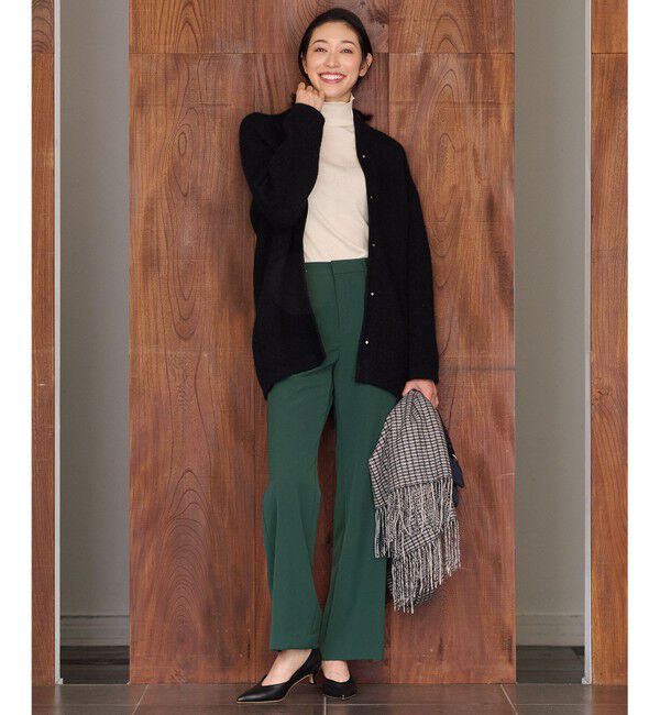 自由区「【洗える】2WAYダブルクロスストレート パンツ」|その他|