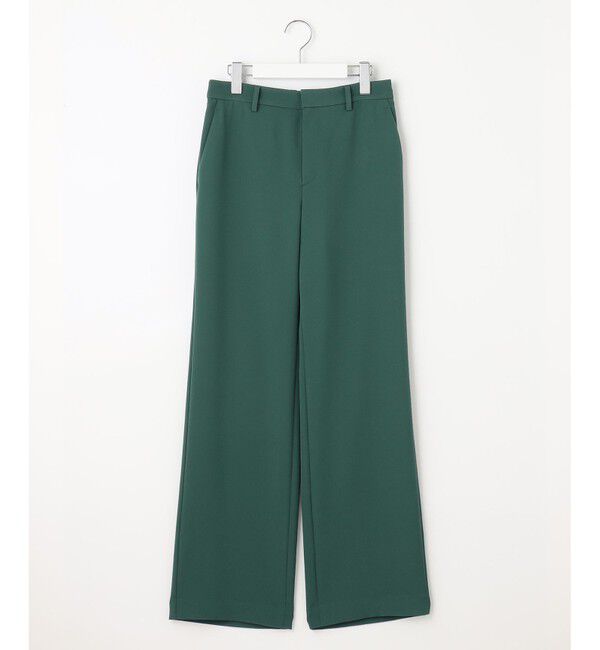 自由区「【洗える】2WAYダブルクロスストレート パンツ」|その他|