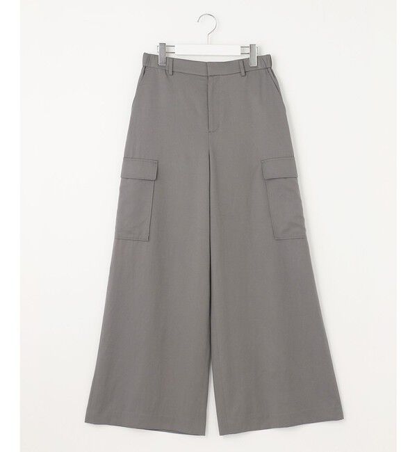 自由区「【洗える】テンセルツィルカーゴ パンツ」|カーゴ|